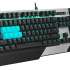 Клавиатура A4TECH Bloody B865,  USB, серый + черный [b865 ice blue]